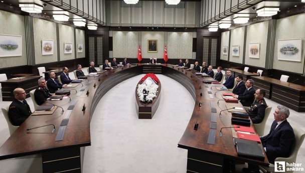MGK toplantısı sonrasında bildiri yayımlandı