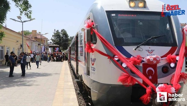 Ankaralılar için günübirlik gezi önerisi! 90 yıllık efsane döndü, turistik tren seferleri başladı