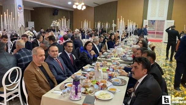 Birlik Derneği, Ankara'da iftar programı düzenledi