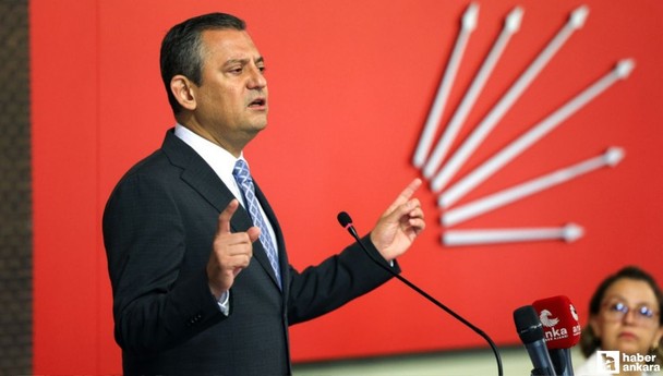 Özgür Özel açıkladı: CHP Olağanüstü Kurultay kararı aldı