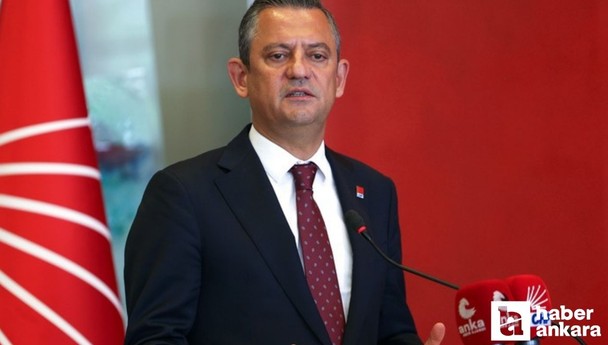 Özgür Özel, İBB binasında basın toplantısı gerçekleştirdi