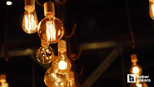 Ankara'da saatlerce sürecek elektrik kesintisi! 3 günlük kesinti programı açıklandı