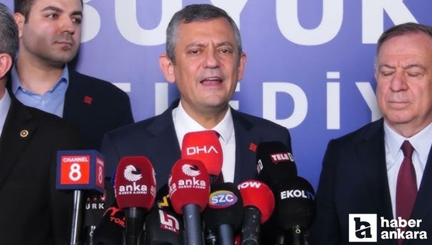 Özgür Özel, ön seçimde oyunu kullandı