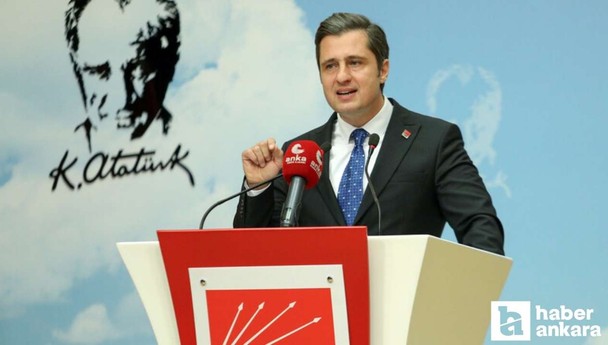CHP Sözcüsü Yücel'den ABB soruşturmasına Melih Gökçek'li açıklama