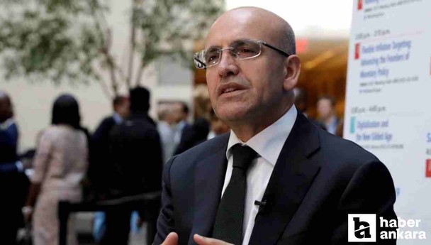 Bakan Şimşek uluslararası yatırımcılarla görüşecek
