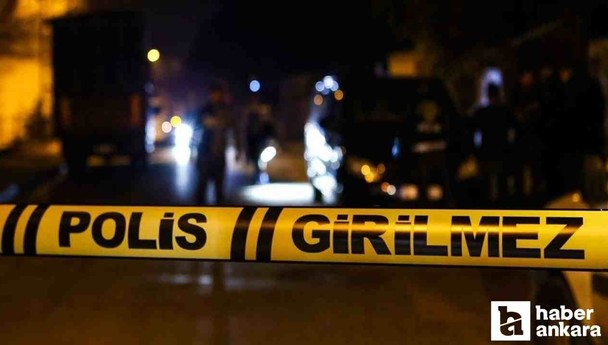 Çubuk'ta 17 yaşındaki çocuk babasının boğazını bıçakla keserek öldürdü