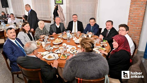 Altındağ Belediyesi'nin iftar daveti 3 mahalleyi buluşturdu