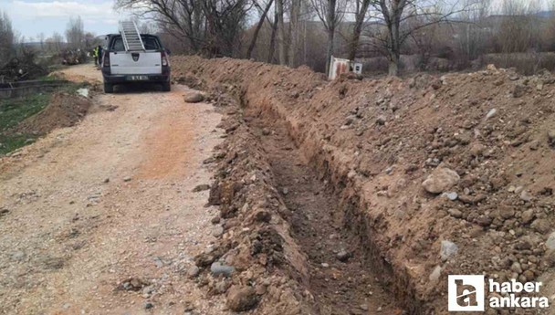 Beypazarı'nın su sorunu çözüme kavuştu