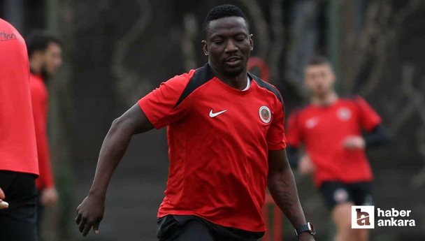 Gençlerbirliği'nde Peter Etebo takımla çalışmalara başladı