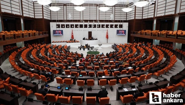 TBMM Genel Kurulunda muhalefet partilerin gündeme ilişkin grup önerileri kabul edilmedi