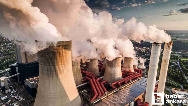 Türkiye'nin sera gazı emisyonu yüzde 6,9 arttı