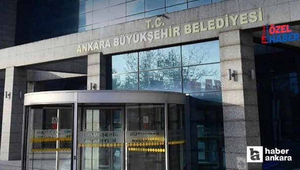 Ankara'nın en değerlileri! ABB'den kiralık işyeri, dükkan ve büfe ihalesi
