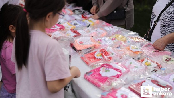 Etimesgut Belediyesi'nden çocuklara bayram hediyesi