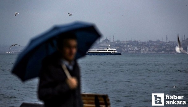 Marmara'da bayram yağmurlu geçecek! Sağanak yağış bekleniyor