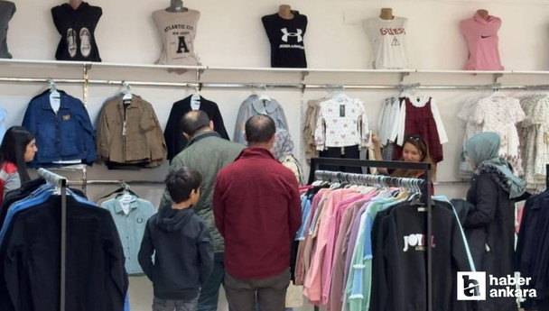 Sincan Belediyesi, 885 çocuğa bayramlık hediye etti