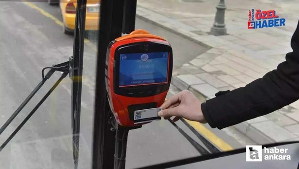 Toplu taşımada tam bilet basan Ankaralılar! EGO 3 TL indirim için şartı duyurdu
