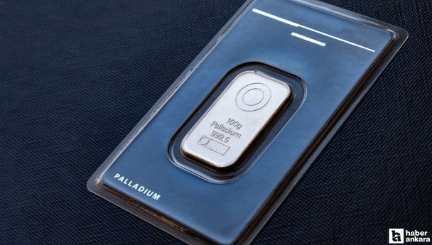 Bankalarda paladyum dönemi başlıyor