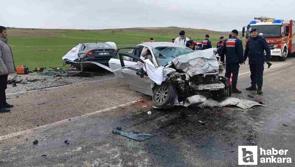 Haymana'da hatalı sollama can aldı: 6 ölü, 3 yaralı