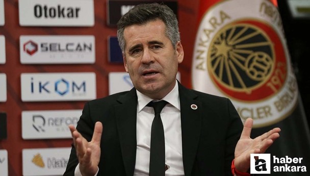 Hüseyin Eroğlu'ndan Şanlıurfaspor maçının ardından açıklamalar