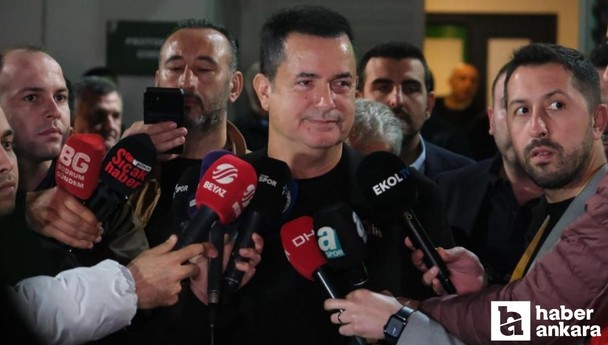 Acun Ilıcalı: Yabancı hakemi her maçta istiyoruz