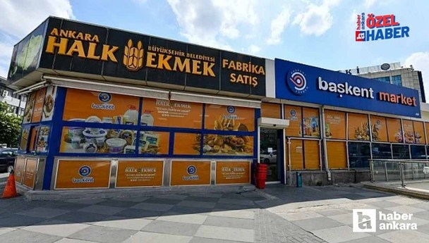 Ankara Halk Ekmek bayramda açık mı 2025, Başkent Market Pazar günü çalışıyor mu?