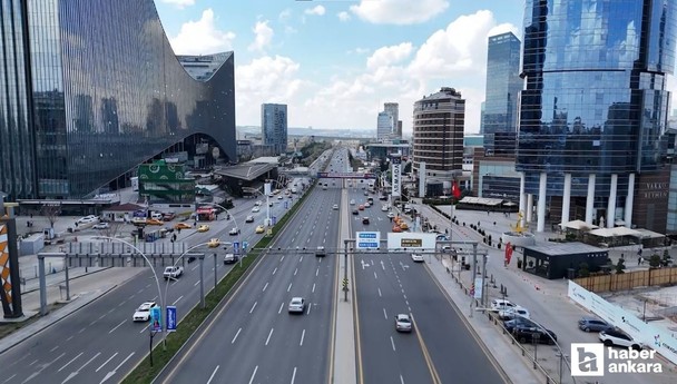 Ankara Ramazan Bayramı tatilinde hayalet şehre döndü