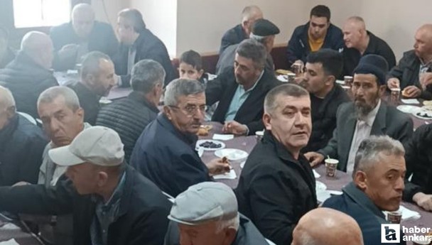 Beypazarı'nda bayram namazı sonrasında toplu kahvaltı geleneği devam ediyor
