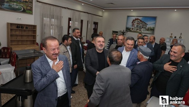 Sincan Belediye Başkanı Ercan: Ramazan bereketini beraber paylaştık