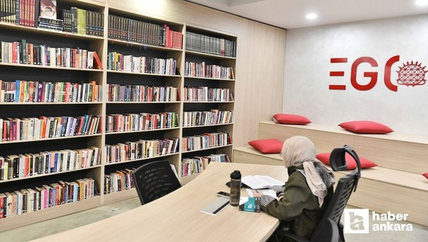 Ankara Büyükşehir Belediyesinin modern çalışma alanları büyük ilgi görüyor