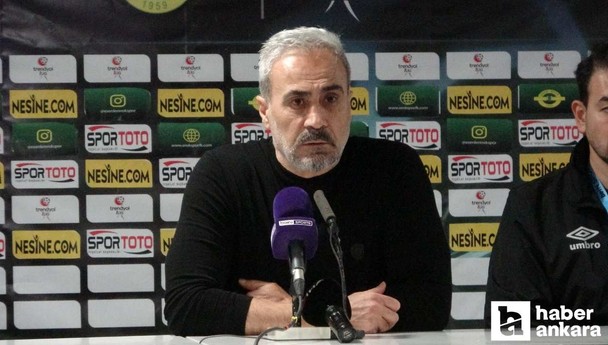 Ankaragücü'nde Mustafa Dalcı mağlubiyet sonrası konuştu