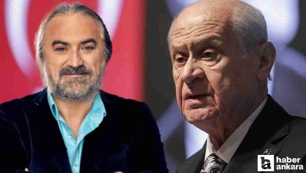 Bahçeli'den şarkıcı Volkan Konak için taziye mesajı