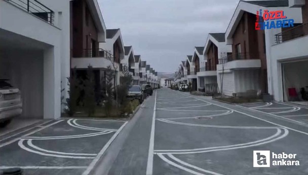 Ankaralı zenginler burada yaşıyor adeta küçük Avrupa