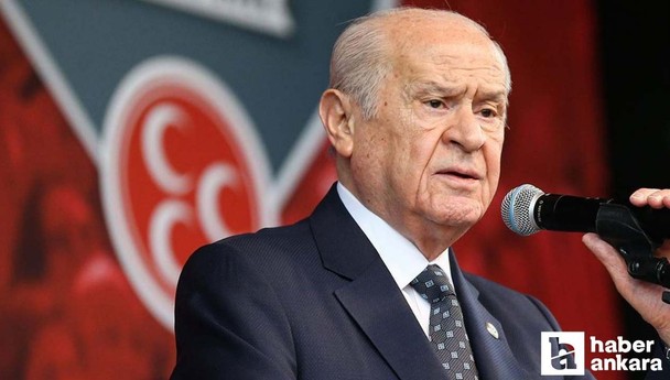 Devlet Bahçeli'den hayatını kaybeden Volkan Konak için açıklama