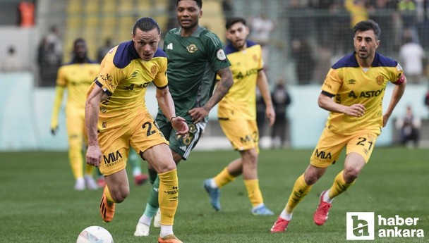 Esenler Erokspor'a 3-1 kaybeden Ankaragücü ağır yara aldı