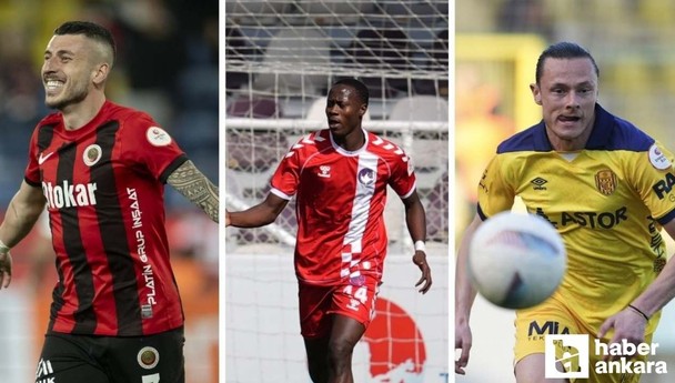 Gençlerbirliği, Ankaragücü ve Keçiörengücü'nün puan sıralamasındaki yeni yerleri