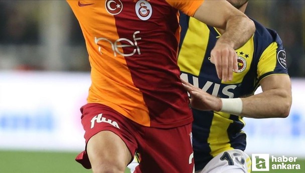Fenerbahçe ve Galatasaray Türkiye Kupası için kozlarını paylaşacak