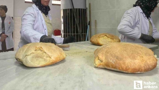 Mamaklı kadınlar 600 yıllık ata ekmeğini ekmek kapısı yaptılar