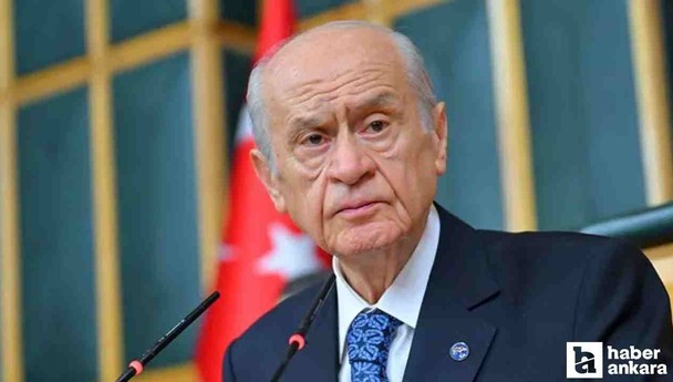 MHP lideri Bahçeli: Suç işliyorlar, önüne geçmek şarttır