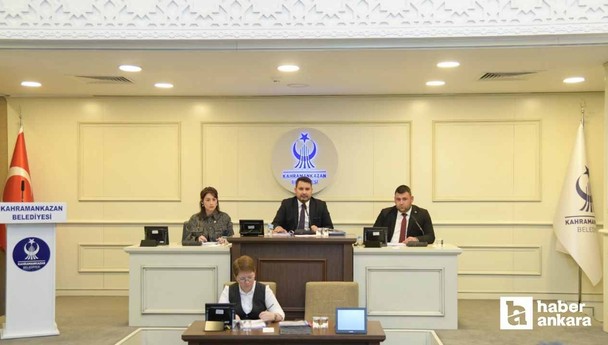 Kahramankazan Belediyesi Meclis Toplantısı 7 Nisan'da yapılacak