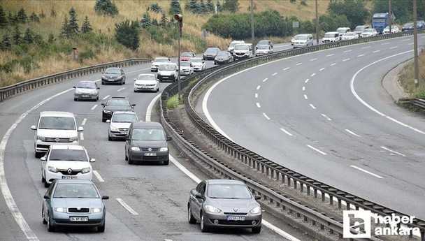 Ramazan Bayramında otoyollardan 8,4 milyon araç geçti