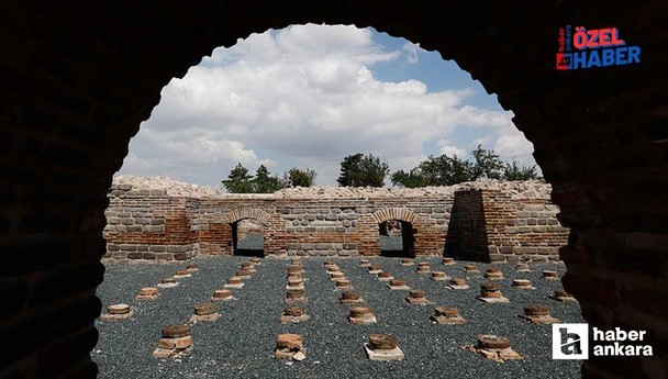 Ankara Altındağ’da Antik Roma’yı keşfedin: Şehrin içinde ama bir o kadar da uzakta!