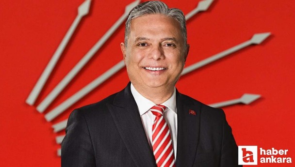 CHP Genel Başkanlığı için adaylığını açıkladı!