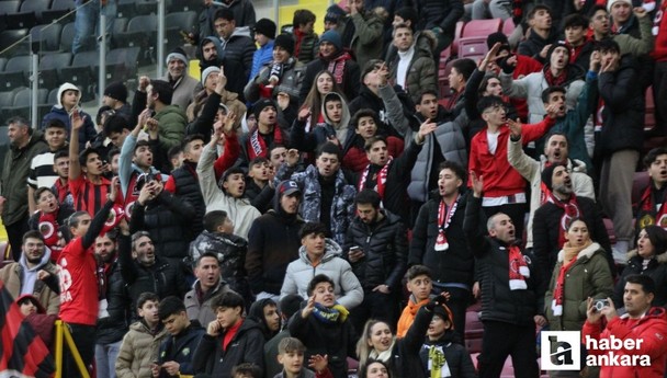 Ankaragücü'nden Gençlerbirliği taraftarına bilet jesti
