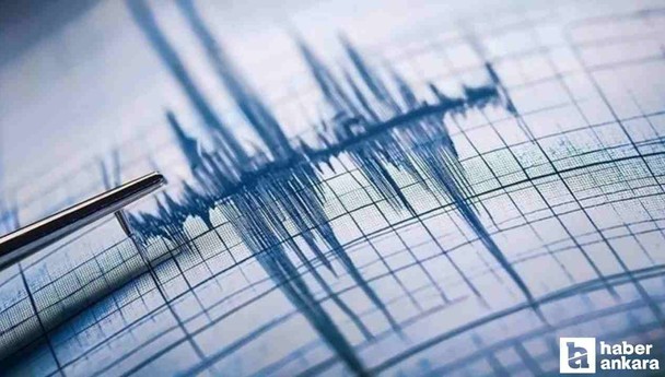 Papua Yeni Gine'de 6,9 büyüklüğünde deprem oldu