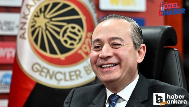 Gençlerbirliği Başkanı Osman Sungur: Şimdi kenetlenme zamanı