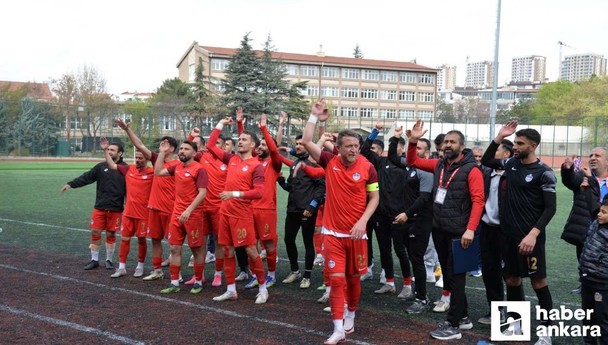 Kahramankazan Belediyespor şampiyonluğunu ilan etti