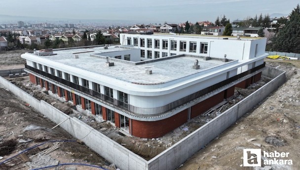 ABB'den Etimesgut'ta sosyal tesis hamlesi: 6 bin metre karelik bir alanı kapsıyor