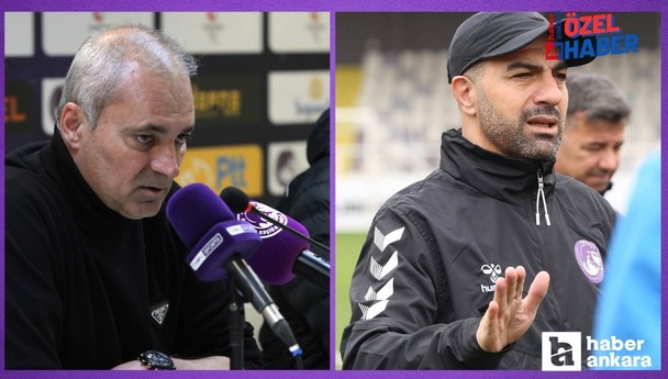 Ankara Keçiörengücü'nün son 2 hocası ilk galibiyetlerini aynı takıma karşı aldı