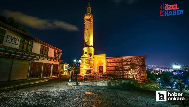 Ankara'da Selçuklu mirası! Ankara Casusu Çiçero filmi de burada çekildi