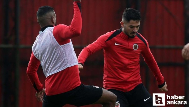 Gençlerbirliği başkent derbisinin hazırlıklarını tamamladı